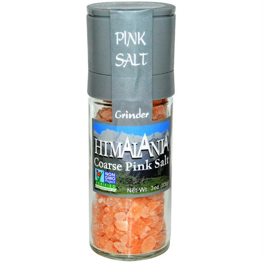 Himalania: Himalayan Coarse Pink Salt Grinder, 3 Oz