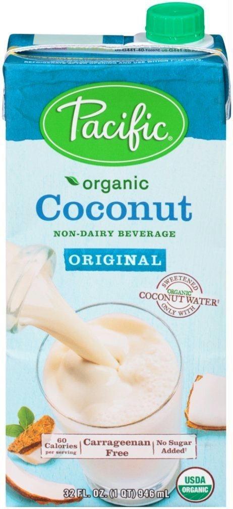 Pacific Foods: Organic Coconut Original Non-dairy Beverage, 32 Oz