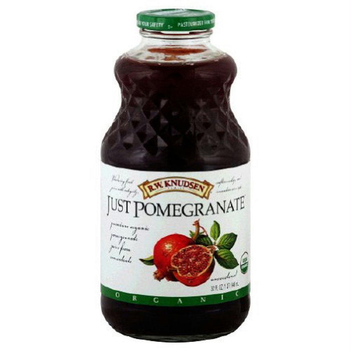 R.w. Knudsen: Family Organic Juice Just Pomegranate, 32 Oz