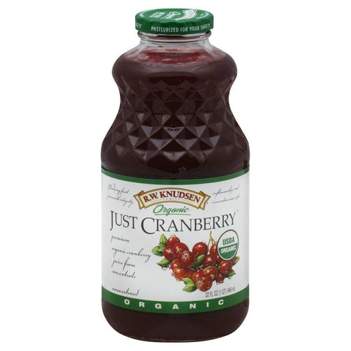 R.w. Knudsen: Family Just Cranberry Juice Organic, 32 Oz