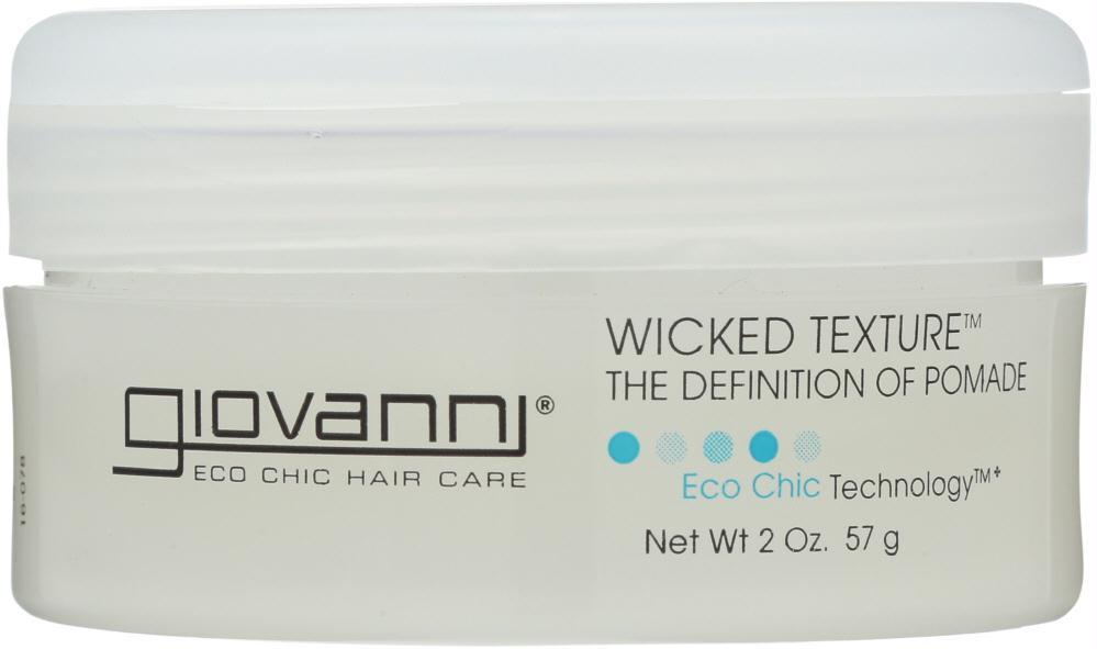 Giovanni Cosmetics: Hair Wicked Wax Pomade, 2oz