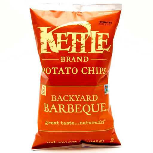 Kettle Brand: Potato Chips Backyard Barbeque, 5 Oz