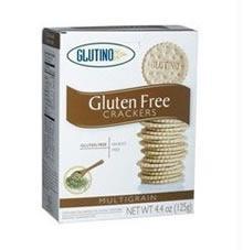 Glutino: Gluten Free Crackers Multigrain, 4.4 Oz