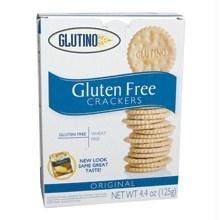 Glutino: Gluten Free Crackers Original, 4.4 Oz