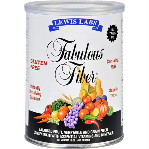 Lewis Labs: Fabulous Fiber, 16 Oz