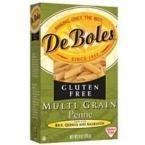 Deboles:  Multi Grain Penne Gluten Free Pasta, 8 Oz