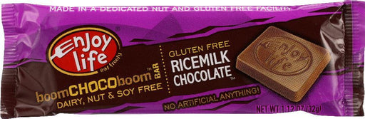 Enjoy Life: Boom Choco Boom Bar Gluten Free Ricemilk Chocolate, 1.12 Oz