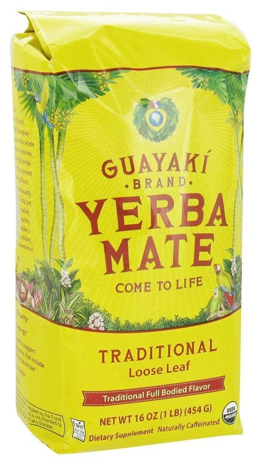 Guayaki: Organic Loose Leaf Yerba Mate Traditional, 16 Oz