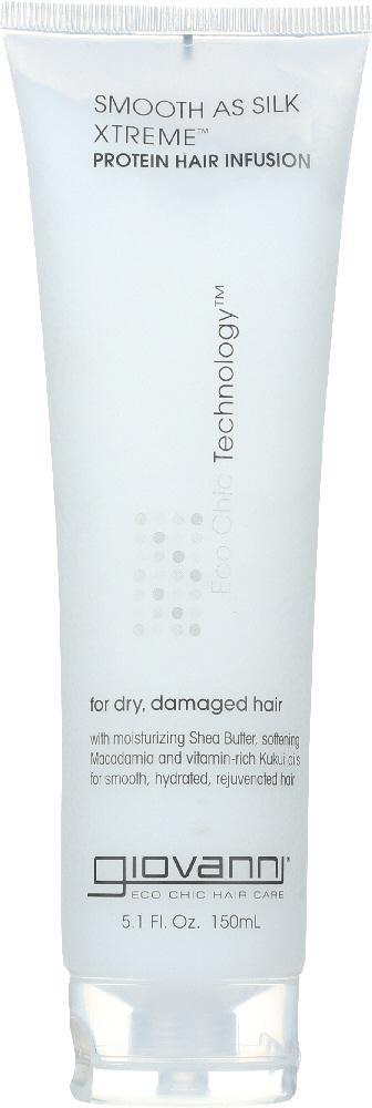 Giovanni: Smooth As Silk Xtreme Protein Hair Infusion, 5.1 Oz