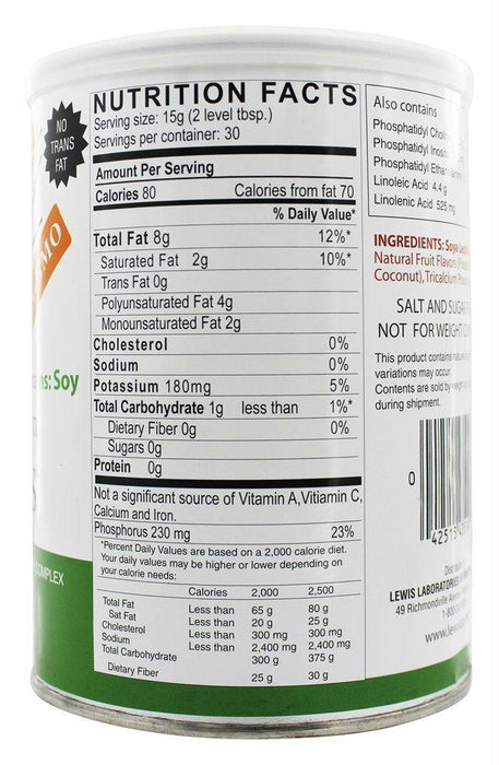 Lewis Labs: Lecithin From Lewis Labs, 16 Oz