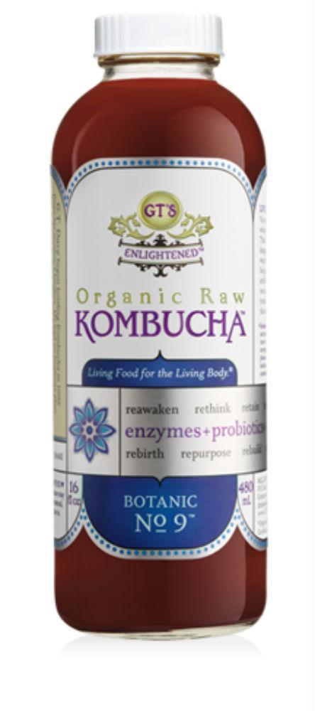 Gt's Enlightened: Kombucha Organic #9, 16 Oz