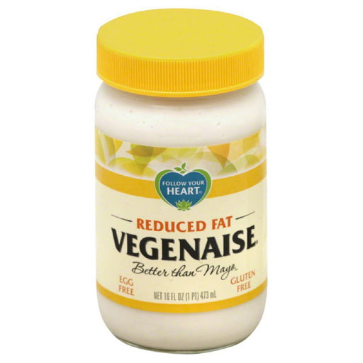 Follow Your Heart: Reduced Fat Vegenaise, 16 Oz