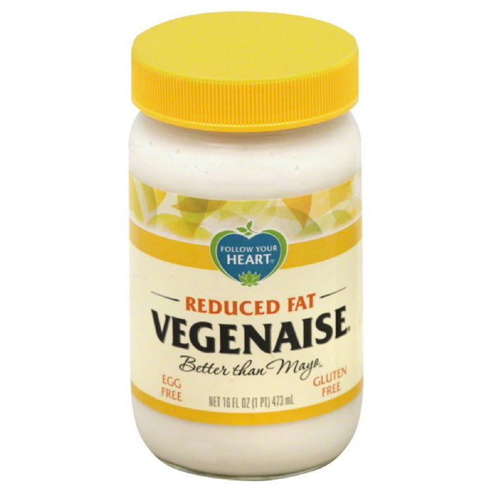 Follow Your Heart: Reduced Fat Vegenaise, 16 Oz