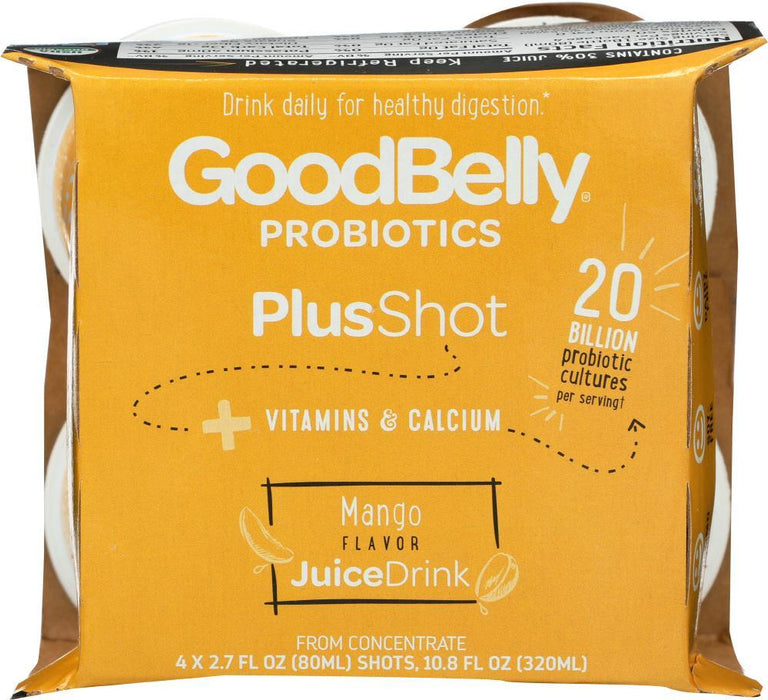 Good Belly: Juice Peach Mango (2.700 Oz)