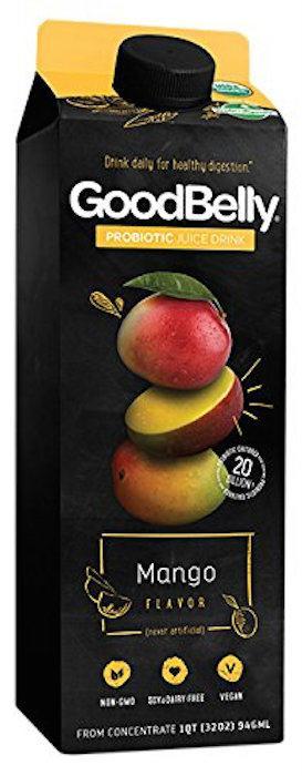 Good Belly: Mango Flavor Probiotic Juice Drink, 32 Oz