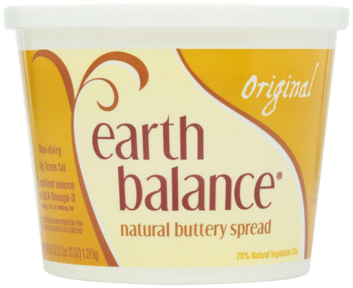 Earth Balance: Natural Buttery Spread Original, 45 Oz