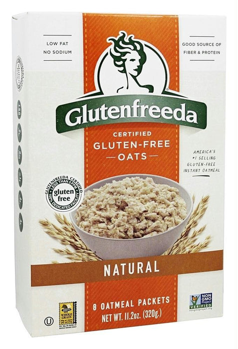 Glutenfreeda: Gluten Free Instant Oatmeal Natural, 11.2 Oz