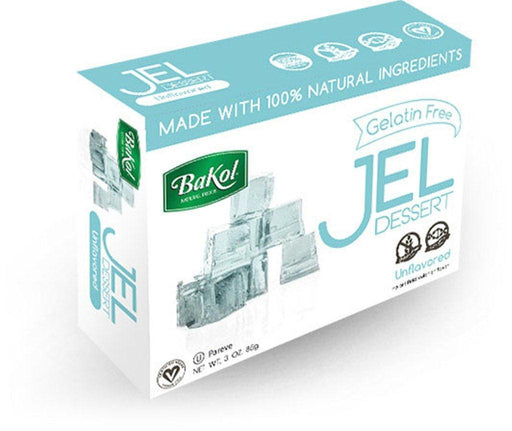 Bakol: 100% Natural Jel Dessert Unflavored Sugar Free, 0.3 Oz