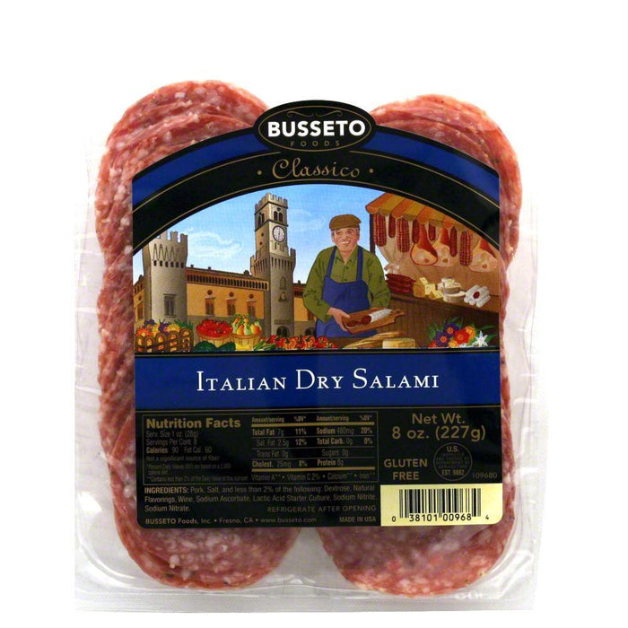 Busseto: Italian Dry Salami, 8 Oz