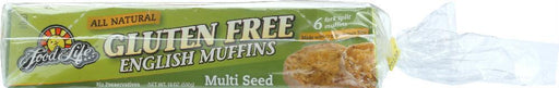 Food For Life: Gluten Free Multi Seed English Muffins, 18 Oz