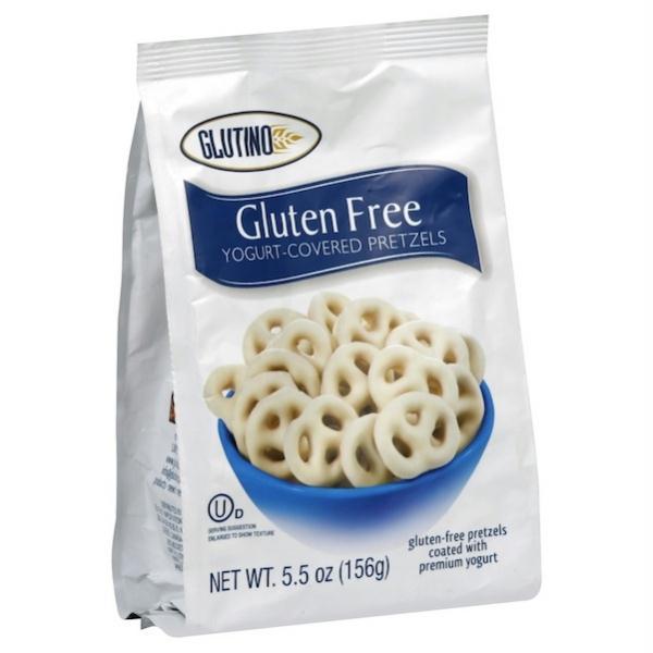 Glutino: Gluten Free Yogurt Covered Pretzels, 5.5 Oz