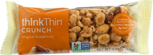 Thinkthin: Original Roasted Almond Protein Nut Bar, 1.36 Oz