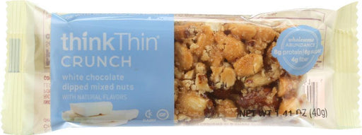 Thinkthin: White Chocolate Protein Nut Bar, 1.41 Oz