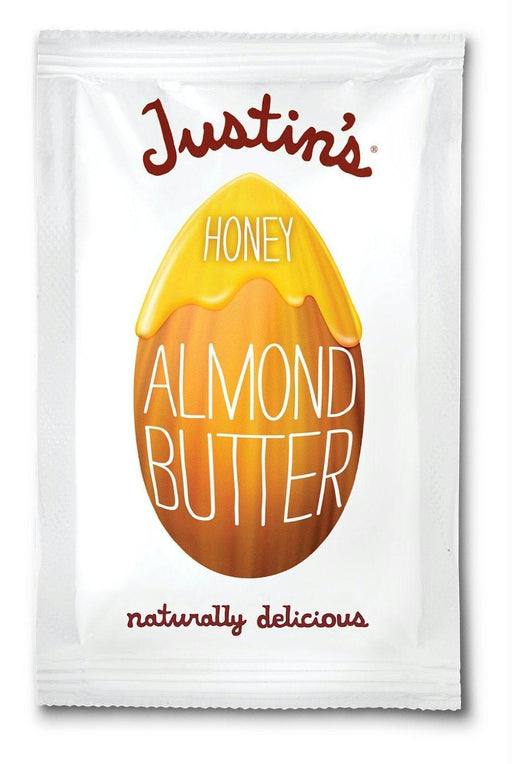 Justin's: Almond Butter Squeeze Pack Honey, 1.15 Oz