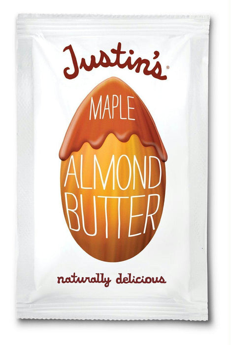 Justin's: Almond Butter Squeeze Pack Maple, 1.15 Oz