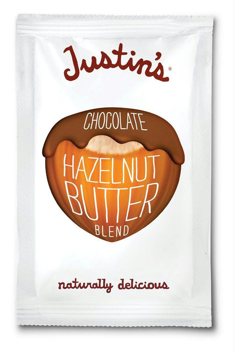 Justin's: Nut Butter Squeeze Pack Chocolate Hazelnut, 1.15 Oz