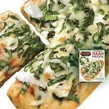 Tandoor Chef: Spinach & Paneer Cheese Pizza Naan,  8.6 Oz