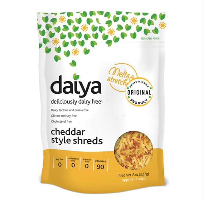 Daiya: Cheddar Style Shreds, 8 Oz