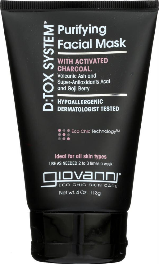 Giovanni Cosmetics: Purifying Facial Mask, 4oz