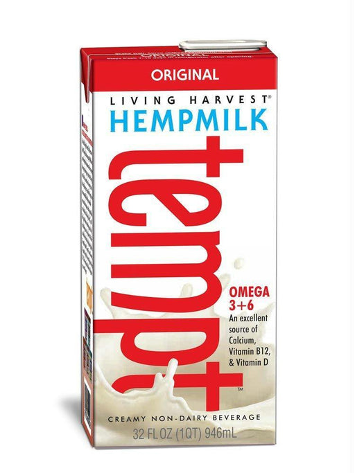 Living Harvest: Tempt Hempmilk Creamy Non-dairy Beverage Original, 32 Oz