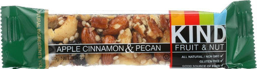 Kind: Fruit And Nut Bar Apple Cinnamon And Pecan, 1.4 Oz