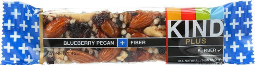 Kind: Plus Blueberry Pecan + Fiber Bar, 1.4 Oz