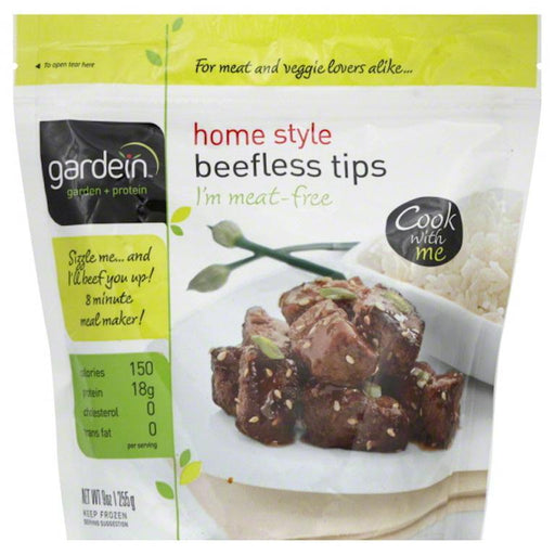 Gardein Homestyle: Beefless Tips, 9 Oz