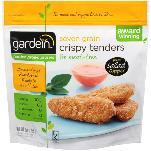 Gardein: Seven Grain Crispy Tenders, 9 Oz