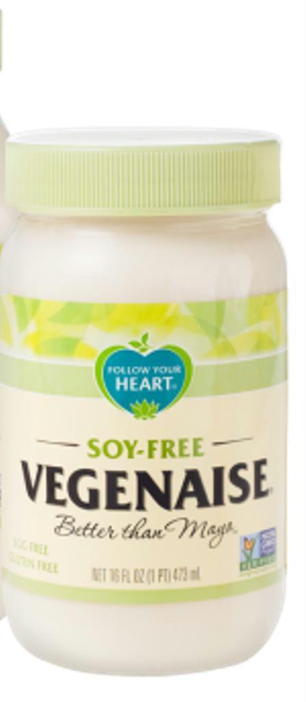 Follow Your Heart: Vegenaise Soy-free Dressing And Sandwich Spread, 16 Oz