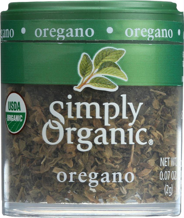 Simply Organic: Mini Oregano Leaf Cut & Sifted, 0.07 Oz