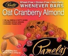 Pamela's: Whenever Bars Oat Cranberry Almond, 7.05 Oz