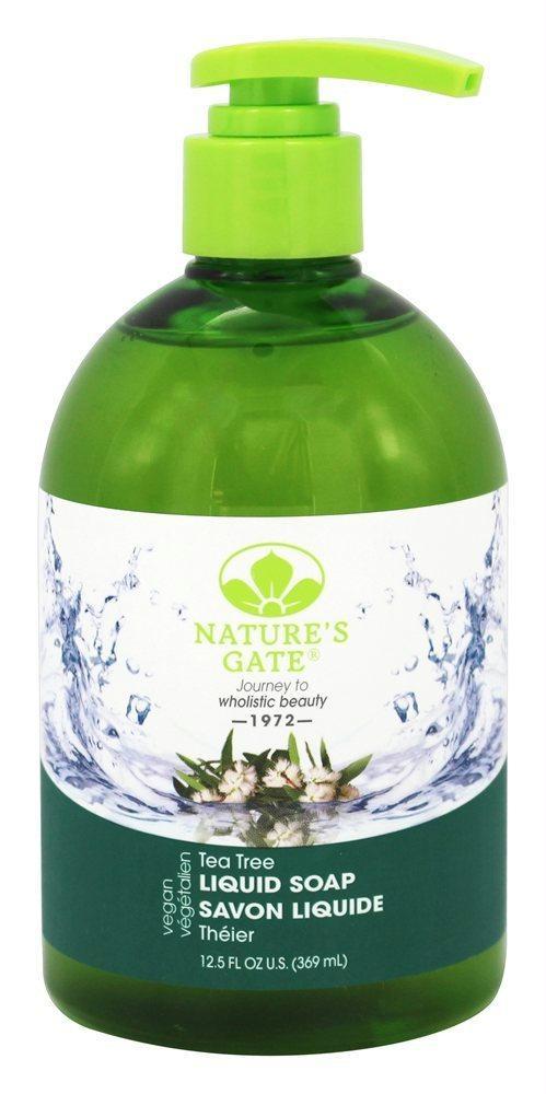 Nature's Gate: Tea Tree Liquid Soap, 12.5 Oz