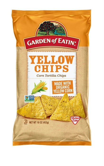 Garden Of Eatin' Corn Tortilla Chips Sweet Potato, 7.5 Oz