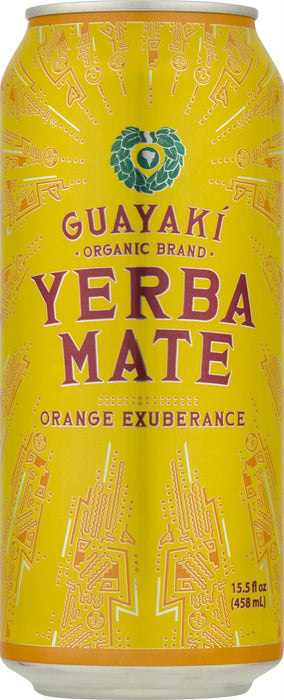 Guayaki:i Organic Yerba Mate Orange Exuberance, 15.5 Oz