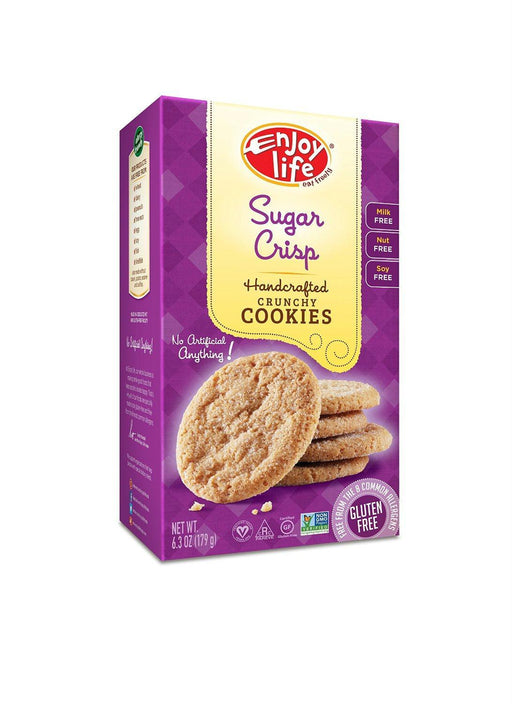 Enjoy Life: Handcrafted Crunchy Cookies Sugar Crisp, 6.3 Oz