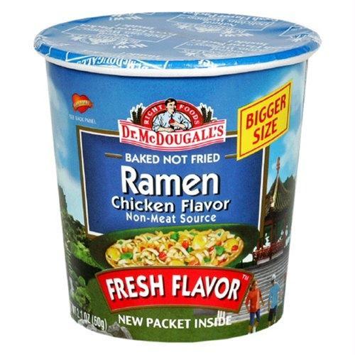 Dr Mcdougall's: Ramen Soup Vegan Chicken, 1.8 Oz