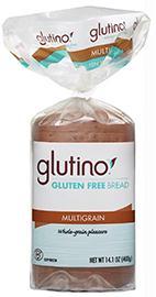 Glutino: Gluten Free Multigrain Sandwich Bread, 14.1 Oz