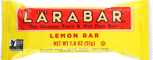 Larabar: The Original Fruit & Nut Food Bar Lemon Bar, 1.8 Oz