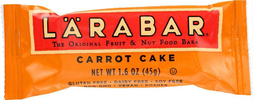 Larabar: Carrot Cake Fruit & Nut Bar, 1.6 Oz