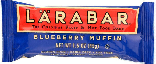 Larabar: Blueberry Muffin Fruit And Nut Bar, 1.6 Oz